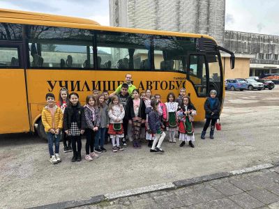 Баба Марта 2024 г - НУ Св. Св. Кирил и Методий - Троян