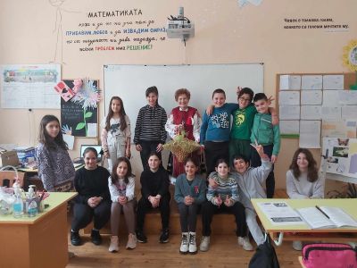 Баба Марта 2024 г - НУ Св. Св. Кирил и Методий - Троян