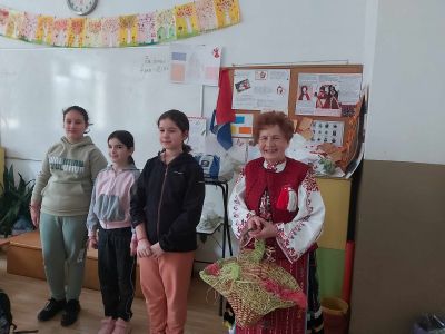 Баба Марта 2024 г - НУ Св. Св. Кирил и Методий - Троян