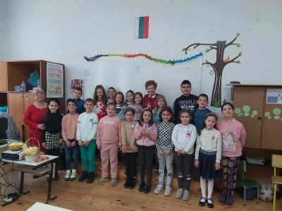 Баба Марта 2024 г - НУ Св. Св. Кирил и Методий - Троян